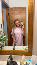 Load image into Gallery viewer, Fiercely Fit Graphic T-Shirt: Blossom