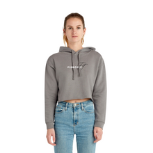 Load image into Gallery viewer, Fiercely Fit Classic Cropped Hoodie
