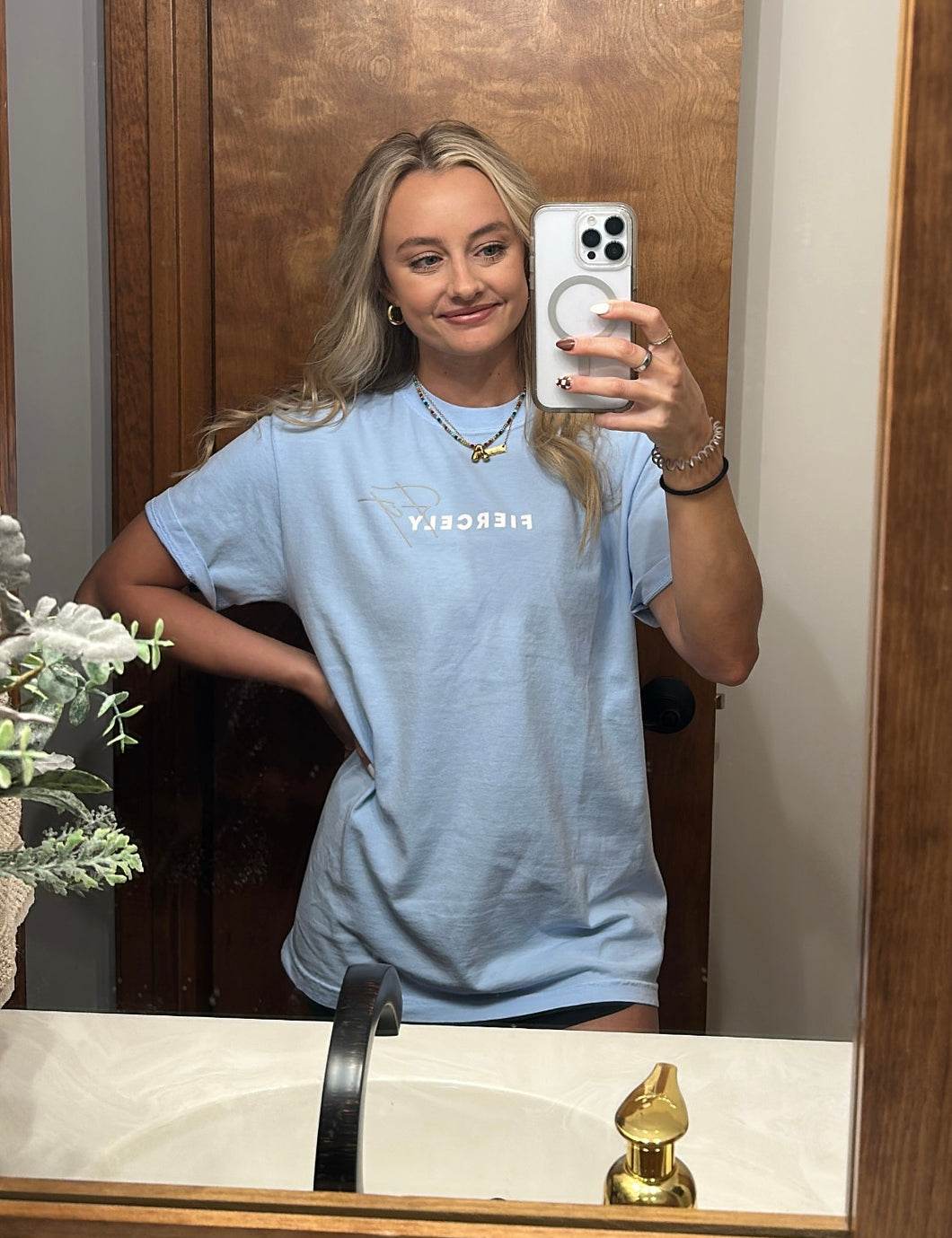 Fiercely Fit Graphic Tee