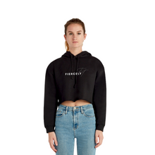 Load image into Gallery viewer, FF CROPPED HOODIE
