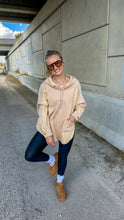 Load image into Gallery viewer, The Off Duty Pullover - Oat
