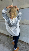 Load image into Gallery viewer, *PRESALE* The Off Duty Pullover - Grey: Ship Date 10.24

