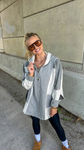 Load image into Gallery viewer, *PRESALE* The Off Duty Pullover - Grey: Ship Date 10.24
