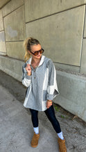 Load image into Gallery viewer, *PRESALE* The Off Duty Pullover - Grey: Ship Date 10.24
