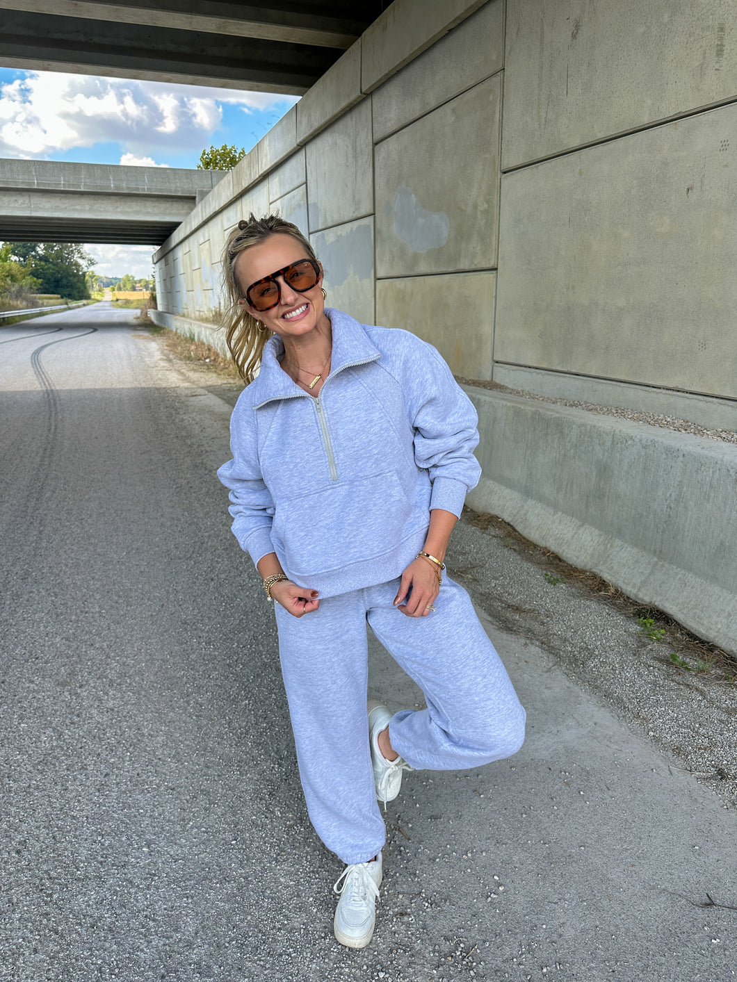 The Essential Jogger - Grey