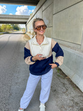Load image into Gallery viewer, *PRESALE* The Glo Colorblock Pullover: Ship Date 10.24
