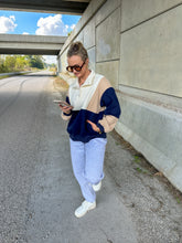 Load image into Gallery viewer, *PRESALE* The Glo Colorblock Pullover: Ship Date 10.24
