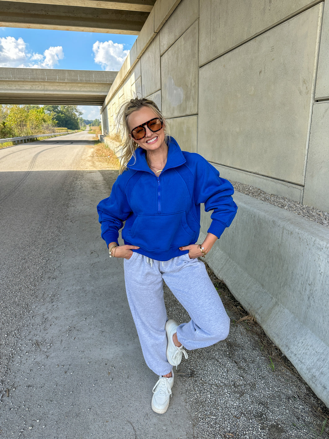 The Studio Zip - Royal