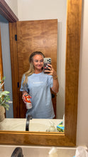 Load image into Gallery viewer, Fiercely Fit Graphic T-Shirt: Baby Blue
