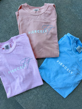 Load image into Gallery viewer, Fiercely Fit Graphic T-Shirt: Peachy
