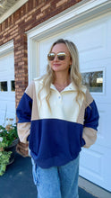 Load image into Gallery viewer, *PRESALE* The Glo Colorblock Pullover: Ship Date 10.24
