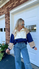 Load image into Gallery viewer, *PRESALE* The Glo Colorblock Pullover: Ship Date 10.24
