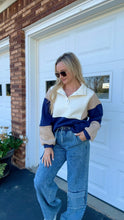 Load image into Gallery viewer, *PRESALE* The Glo Colorblock Pullover: Ship Date 10.24
