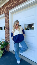 Load image into Gallery viewer, *PRESALE* The Glo Colorblock Pullover: Ship Date 10.24
