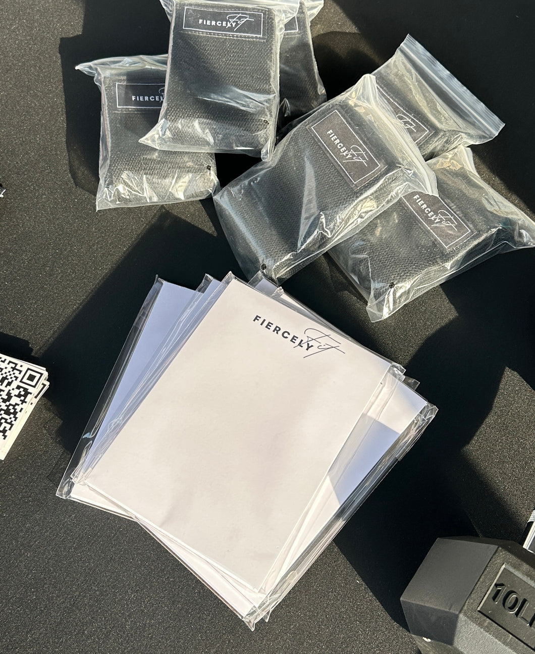 Fiercely Fit Notepad
