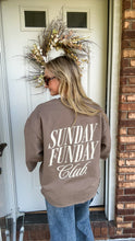 Load image into Gallery viewer, Sunday Funday Club Crewneck
