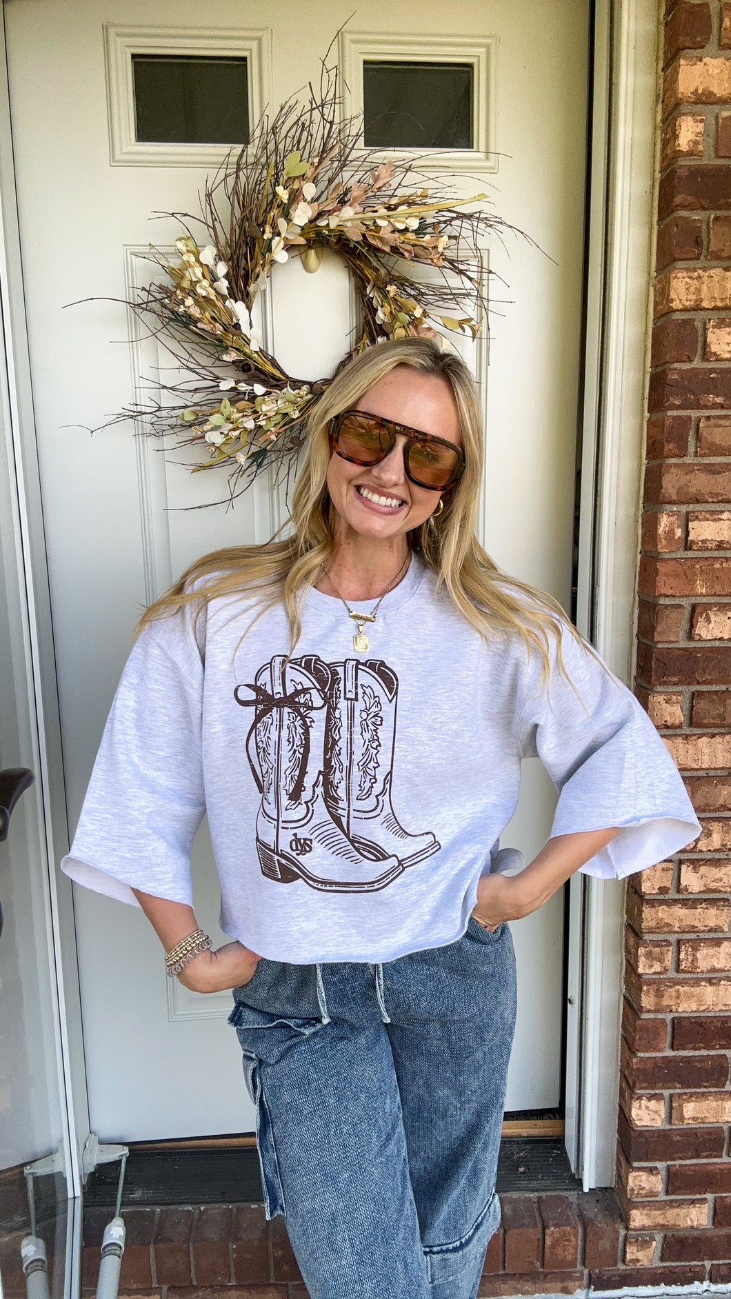 DYS Cowgirl Club Crewneck
