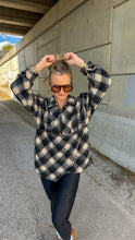Load image into Gallery viewer, *PRESALE* The Mya Plaid Pullover: Ship Date 11.5
