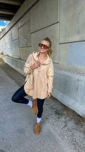Load image into Gallery viewer, The Off Duty Pullover - Oat
